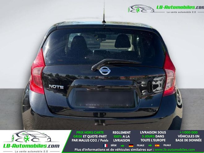 Nissan Note 1.2 - 80  BVM  de 2017