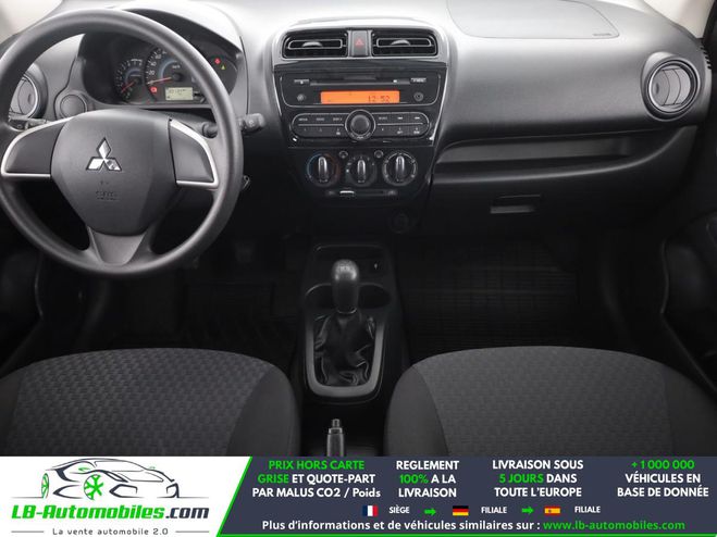 Mitsubishi Space Star 1.0 MIVEC 71 ch BVM Bleu M�tallique de 2018