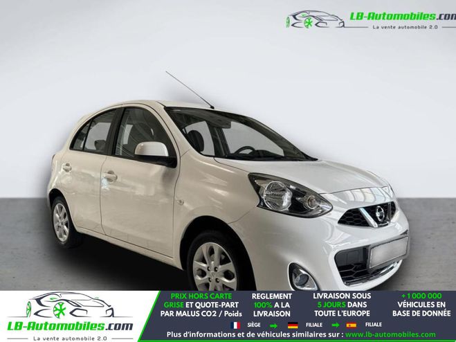 Nissan Micra 1.2 - 80 BVA Blanc de 2016