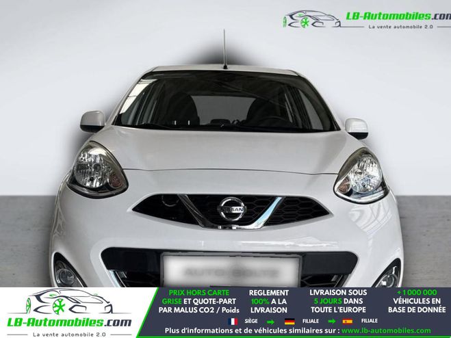 Nissan Micra 1.2 - 80 BVA Blanc de 2016
