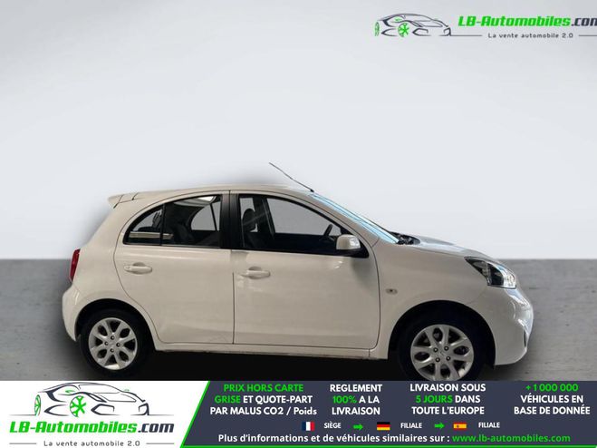 Nissan Micra 1.2 - 80 BVA Blanc de 2016