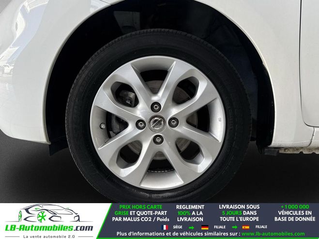 Nissan Micra 1.2 - 80 BVA Blanc de 2016