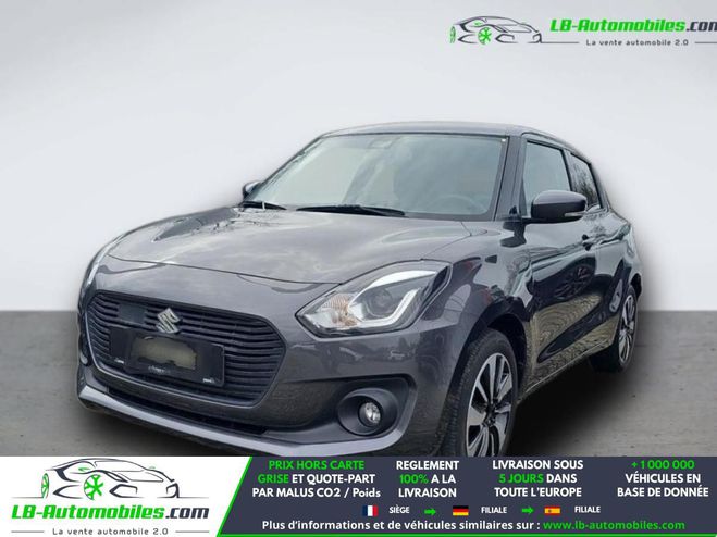 Suzuki Swift 1.0 Boosterjet BVA111ch BVA Gris M�tallique de 2018