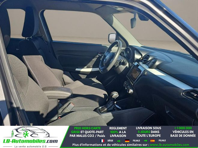 Suzuki Swift 1.0 Boosterjet BVA111ch BVA Gris M�tallique de 2018