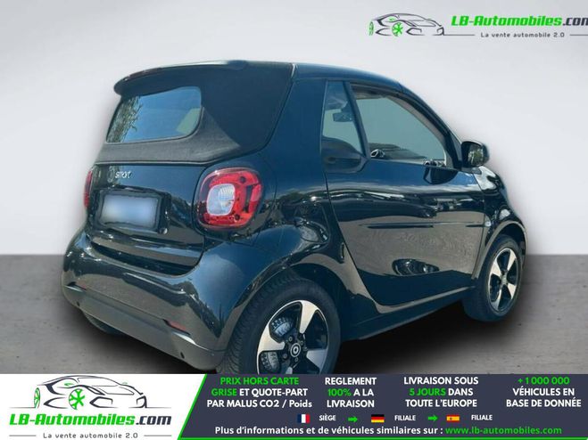Smart Fortwo EQ 82 ch Electrique Noir de 2021