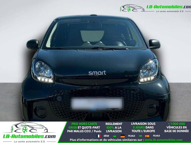 Smart Fortwo EQ 82 ch Electrique Noir de 2021
