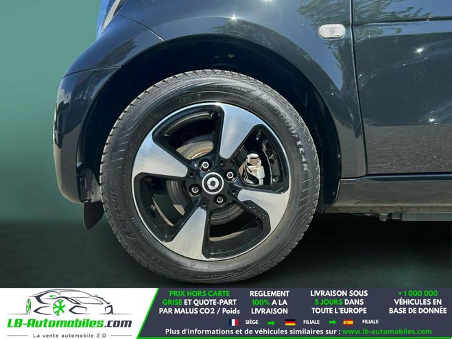 Smart Fortwo EQ 82 ch Electrique Noir de 2021