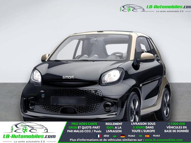 Smart Fortwo EQ 82 ch Electrique Noir de 2021
