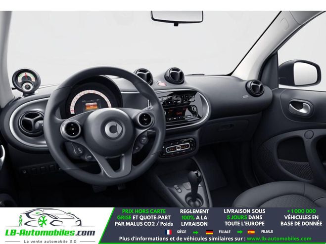 Smart Fortwo EQ 82 ch Electrique Noir de 2021
