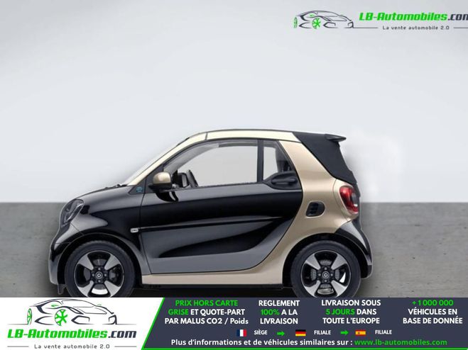 Smart Fortwo EQ 82 ch Electrique Noir de 2021