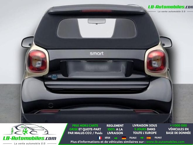 Smart Fortwo EQ 82 ch Electrique Noir de 2021