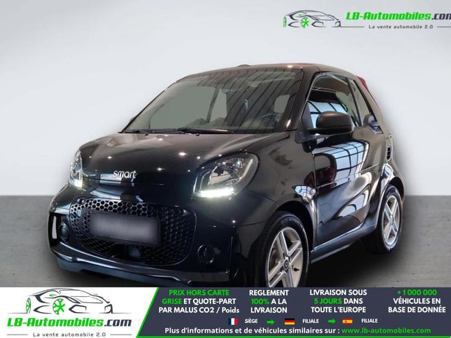 Smart Fortwo EQ 82 ch Electrique Noir de 2021