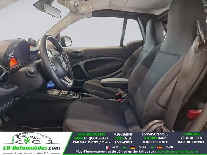 Smart Fortwo EQ 82 ch Electrique Noir de 2021
