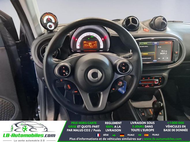 Smart Fortwo EQ 82 ch Electrique Noir de 2021