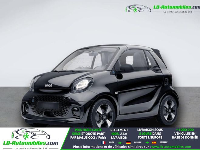 Smart Fortwo EQ 82 ch Electrique Noir de 2021