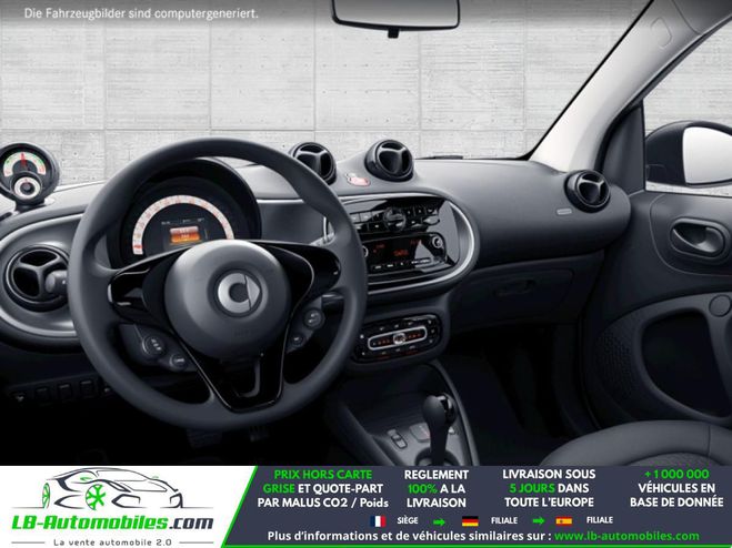 Smart Fortwo EQ 82 ch Electrique Noir de 2021