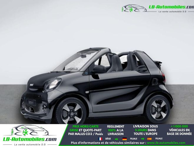 Smart Fortwo EQ 82 ch Electrique Noir de 2021