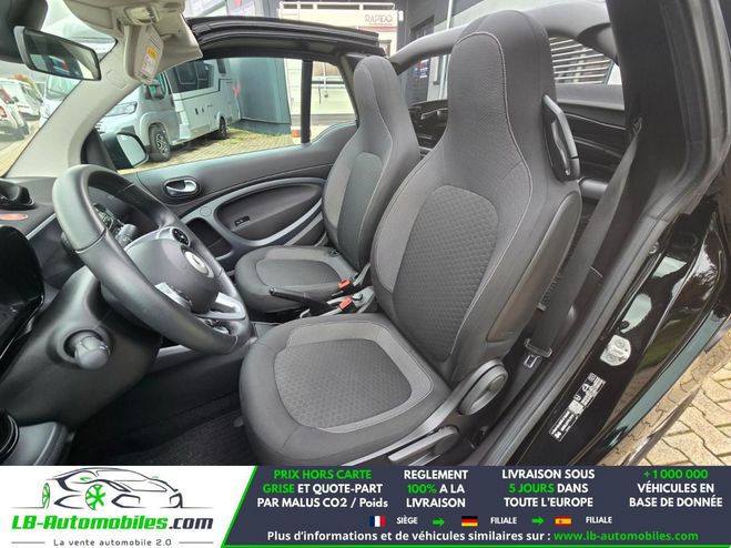 Smart Fortwo EQ 82 ch Electrique Noir de 2020