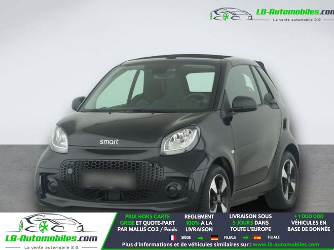 Smart Fortwo EQ 82 ch Electrique Noir de 2020