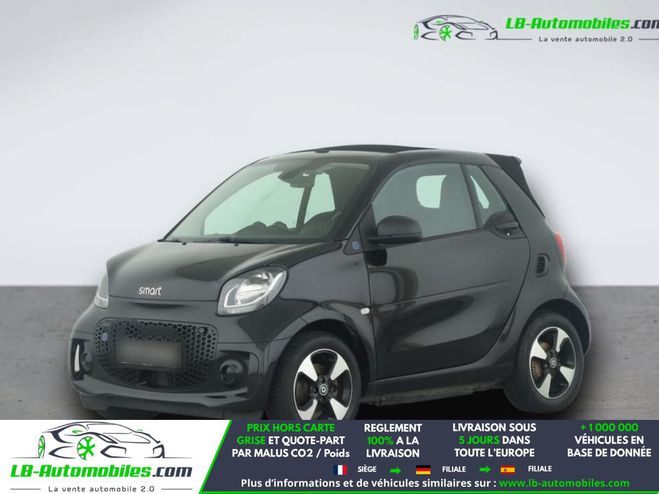 Smart Fortwo EQ 82 ch Electrique Noir de 2020