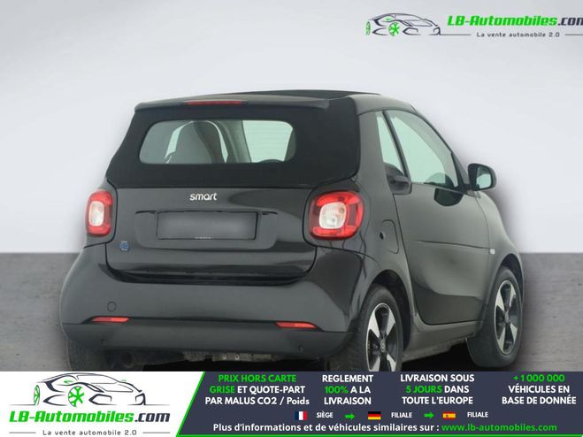 Smart Fortwo EQ 82 ch Electrique Noir de 2020