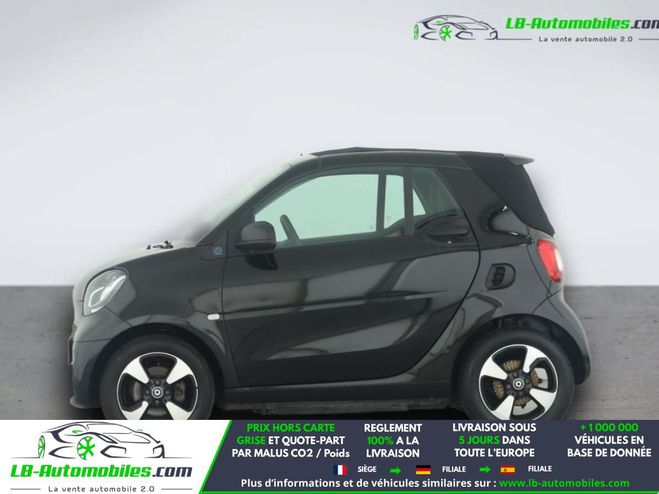 Smart Fortwo EQ 82 ch Electrique Noir de 2020