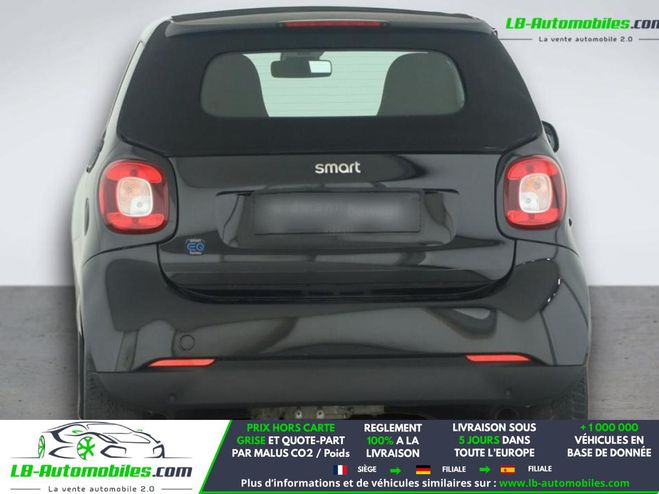 Smart Fortwo EQ 82 ch Electrique Noir de 2020