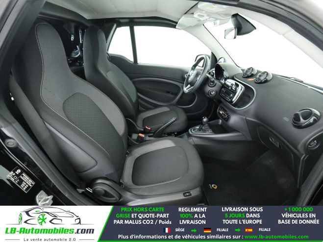 Smart Fortwo EQ 82 ch Electrique Noir de 2020