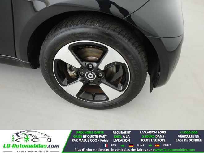 Smart Fortwo EQ 82 ch Electrique Noir de 2020