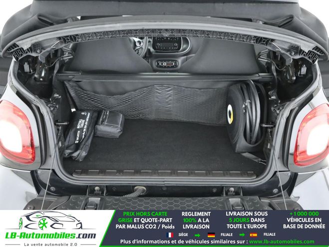 Smart Fortwo EQ 82 ch Electrique Noir de 2020