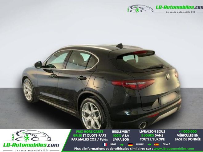 Alfa romeo Stelvio 2.2 190 ch BVA Noir M�tallique de 2019