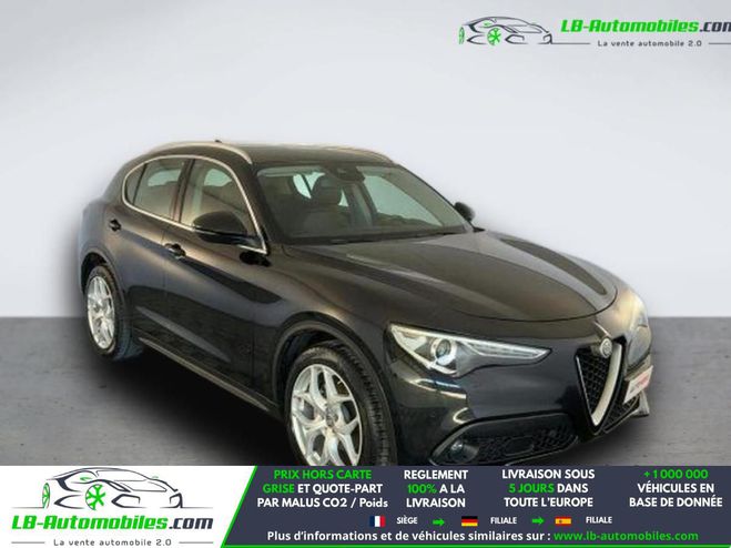 Alfa romeo Stelvio 2.2 190 ch BVA Noir M�tallique de 2019