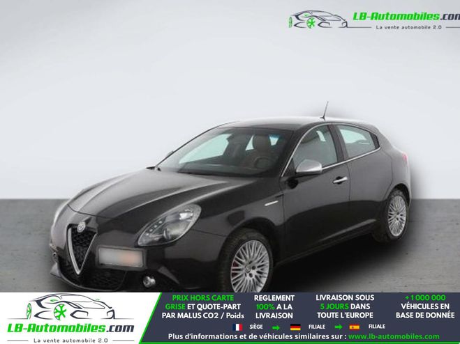 Alfa romeo Giulietta 2.0 JTDm 175 ch BVA Noir M�tallique de 2015