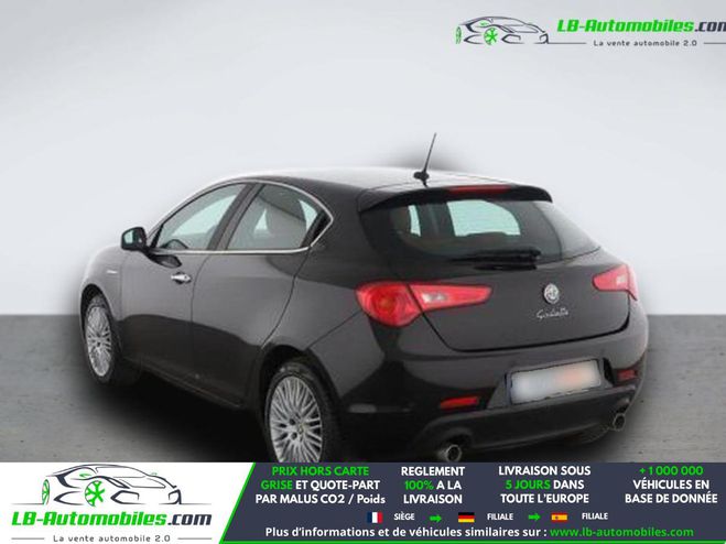 Alfa romeo Giulietta 2.0 JTDm 175 ch BVA Noir M�tallique de 2015