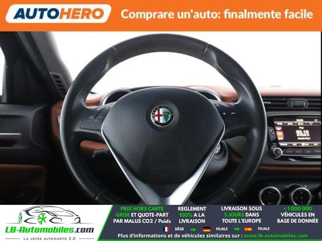 Alfa romeo Giulietta 2.0 JTDm 175 ch BVA Noir M�tallique de 2015