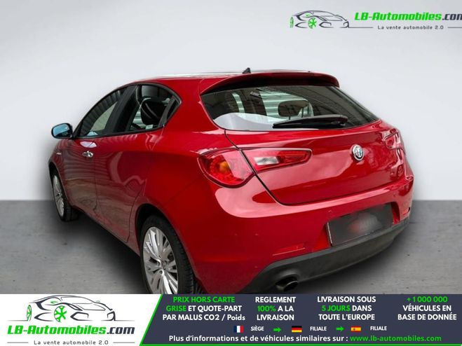 Alfa romeo Giulietta 1.4 TJet 120 ch BVM Rouge M�tallique de 2016