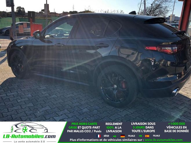 Alfa romeo Stelvio 2.2 180 ch BVA Noir de 2018