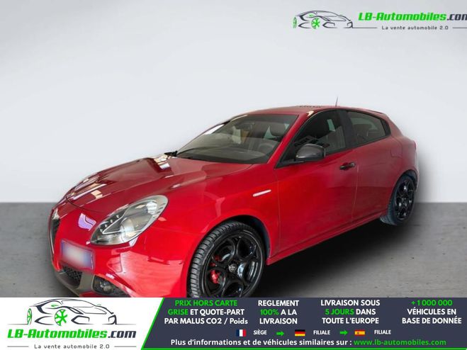 Alfa romeo Giulietta 2 1.4 TJet 120 ch BVM Rouge de 2019