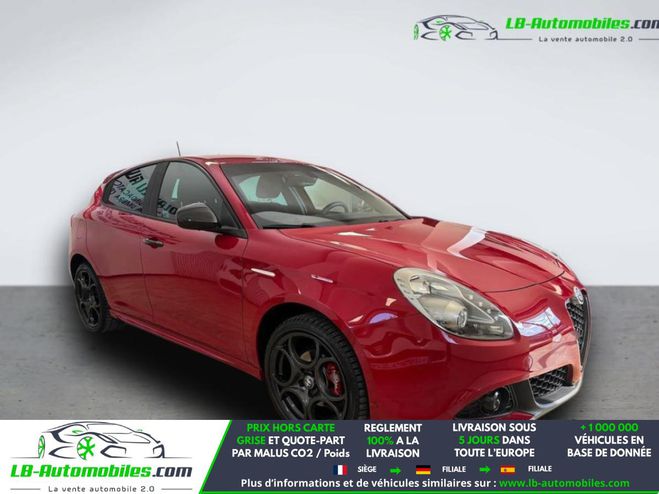 Alfa romeo Giulietta 2 1.4 TJet 120 ch BVM Rouge de 2019