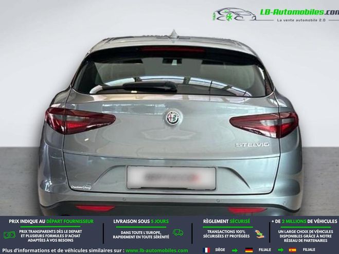 Alfa romeo Stelvio 2.2 160 ch BVA Gris de 2019