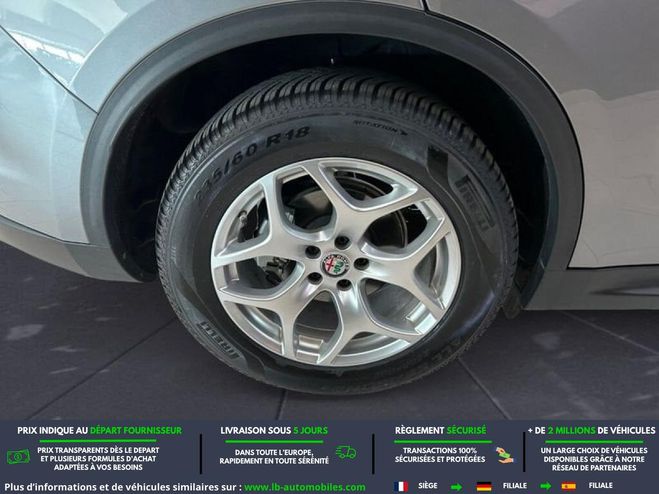 Alfa romeo Stelvio 2.2 160 ch BVA Gris de 2019