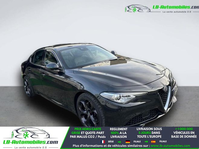 Alfa romeo Giulia 2.2 180 ch BVA Noir de 2017