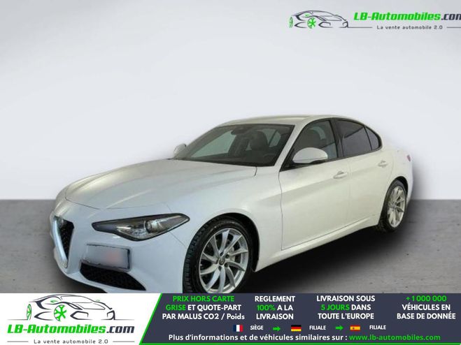 Alfa romeo Giulia 2.2 180 ch BVA Blanc M�tallique de 2017