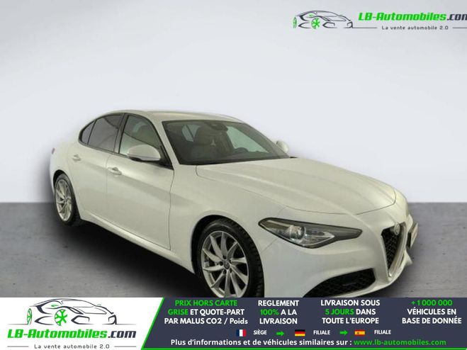 Alfa romeo Giulia 2.2 180 ch BVA Blanc M�tallique de 2017