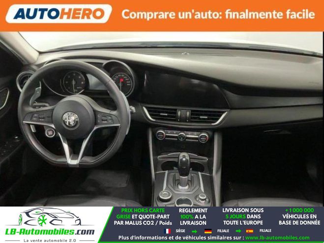 Alfa romeo Giulia 2.2 180 ch BVA Blanc M�tallique de 2017