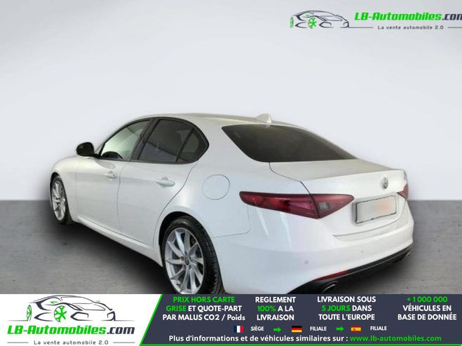 Alfa romeo Giulia 2.2 180 ch BVA Blanc M�tallique de 2017