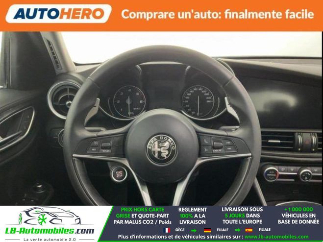 Alfa romeo Giulia 2.2 180 ch BVA Blanc M�tallique de 2017