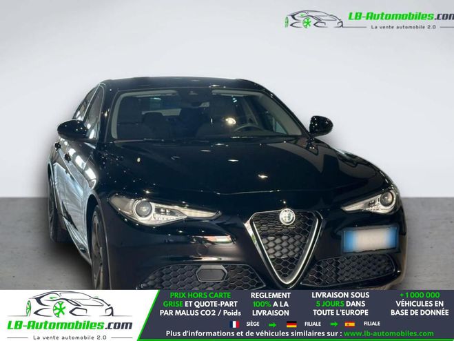 Alfa romeo Giulia 2.2 160 ch BVA Noir M�tallique de 2020