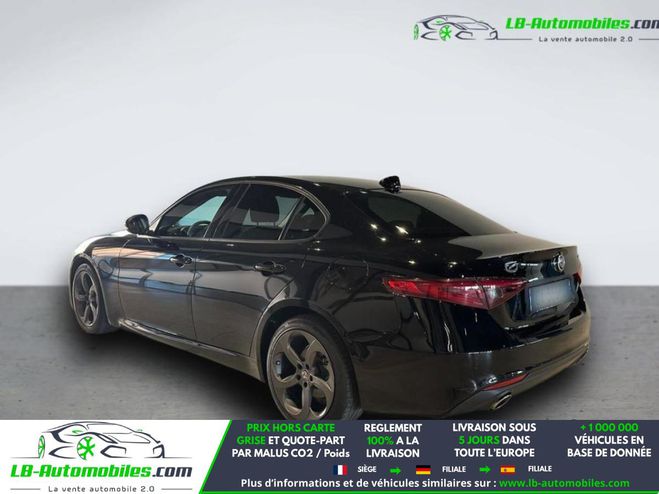 Alfa romeo Giulia 2.2 160 ch BVA Noir M�tallique de 2020