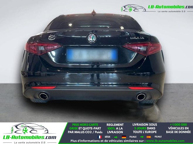 Alfa romeo Giulia 2.2 160 ch BVA Noir M�tallique de 2020